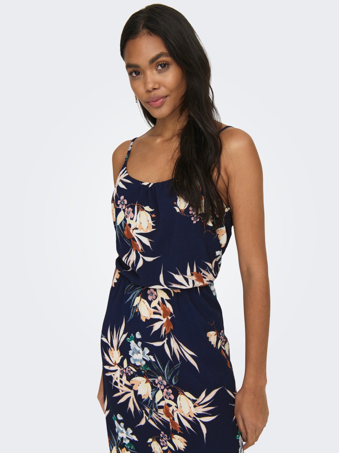 ONLNOVA Langes Kleid Night Sky