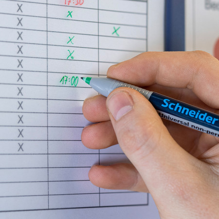 Schneider Maxx 223 4er-Etui Universalmarker non-permanent - 0.7 mm