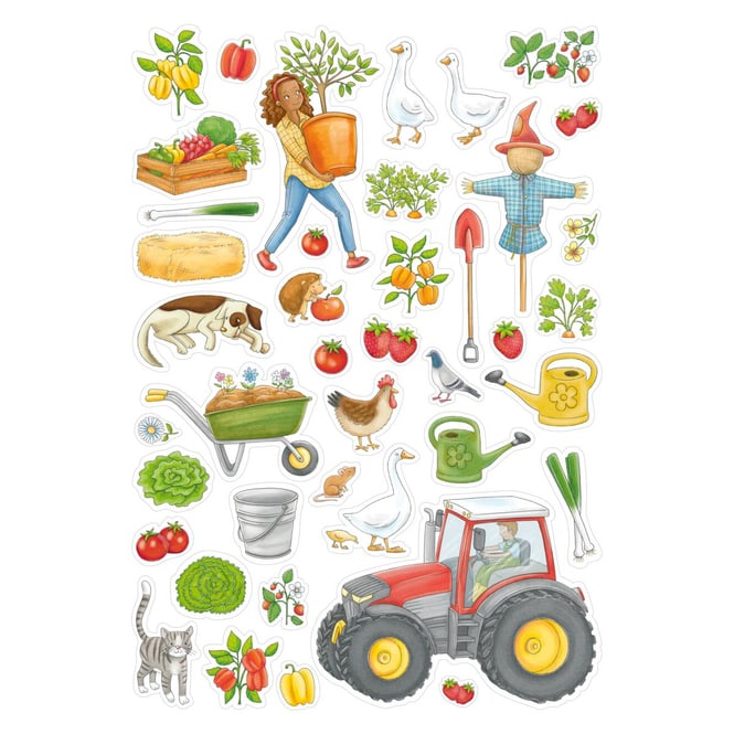 Mein erstes Stickeralbum - Bauernhof