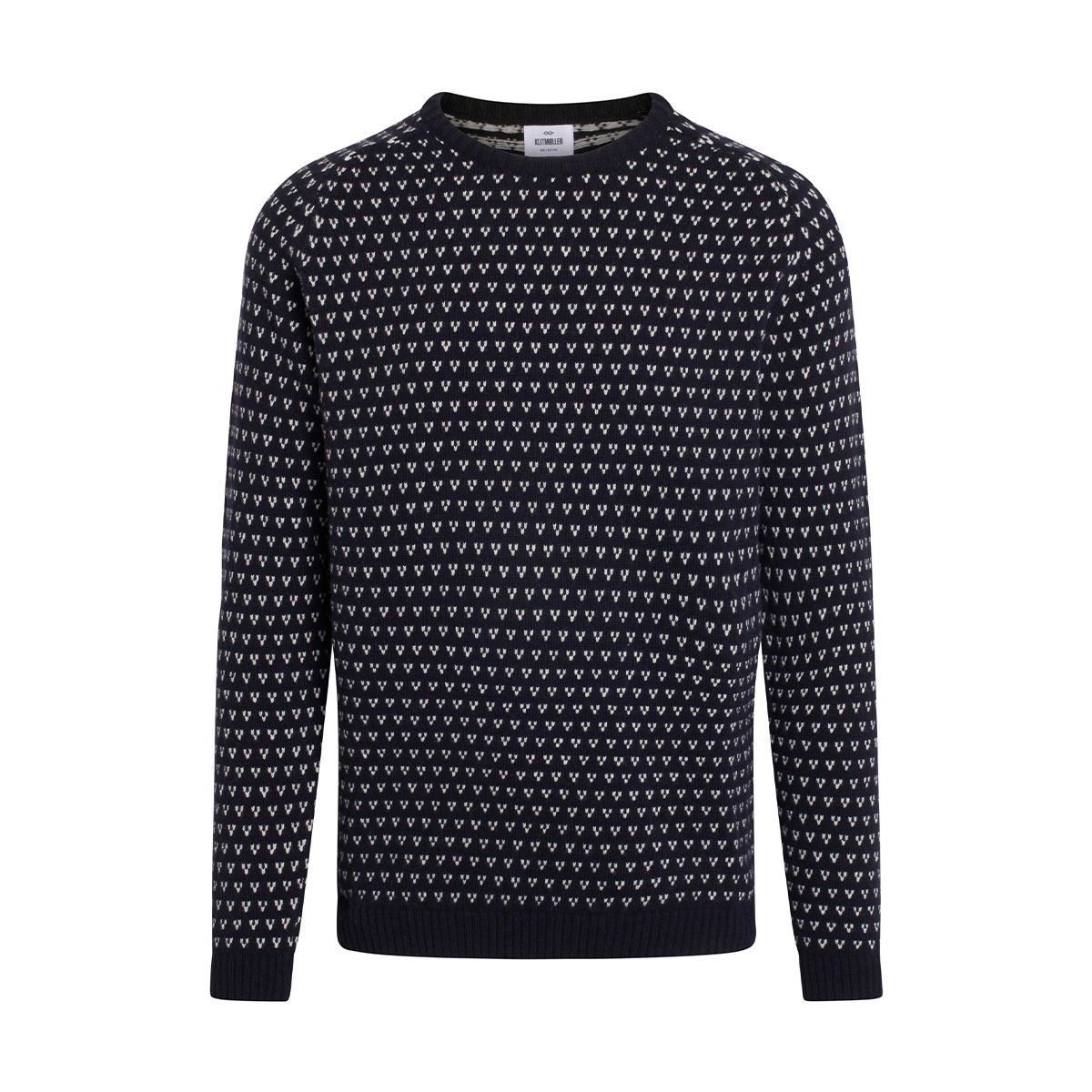 Klitmøller Collective Hugo Knit sweater (Navy Cream)