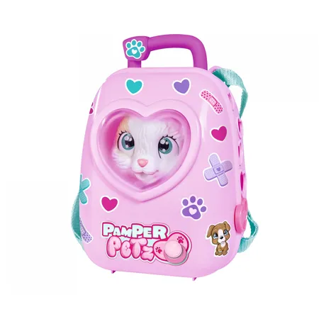 Simba Pamper Petz Backpack, 2 in 1: Rucksack und Tierarztkoffer (ohne Tier)