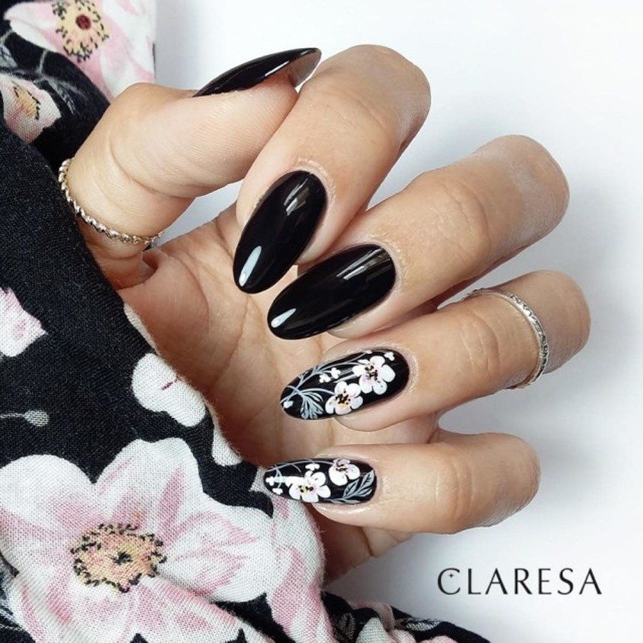 Claresa Nail Polish Hybrid Soak Off Black900 5ml