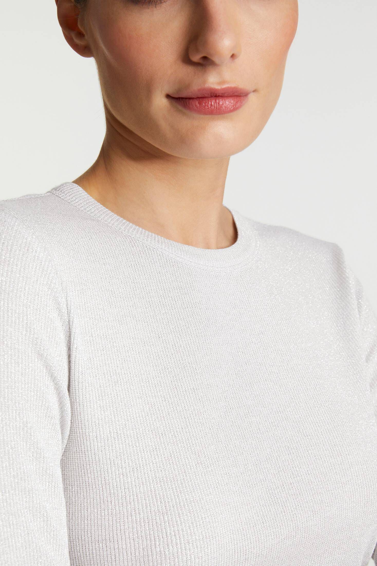 Rich & Royal| Damen Langarmshirt ECOVERO RIB LONGSLEEVE