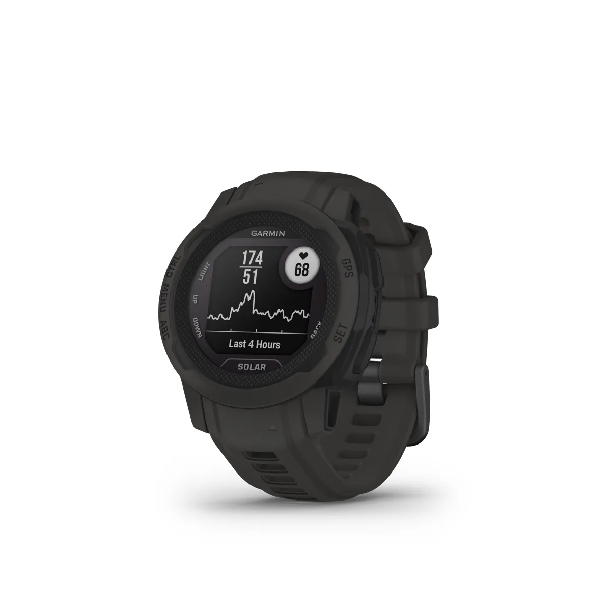 Garmin Instinct 2S Solar Graphite/Graphite