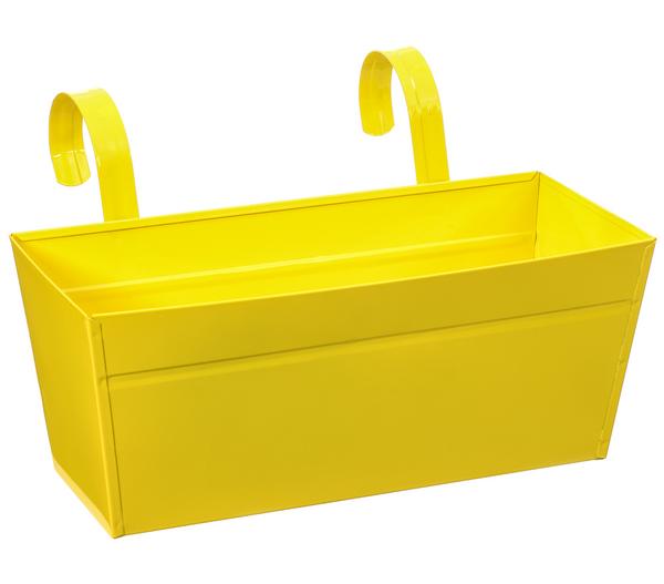 Dehner Zink-Blumenkasten, ca. B40/H16/T17 cm