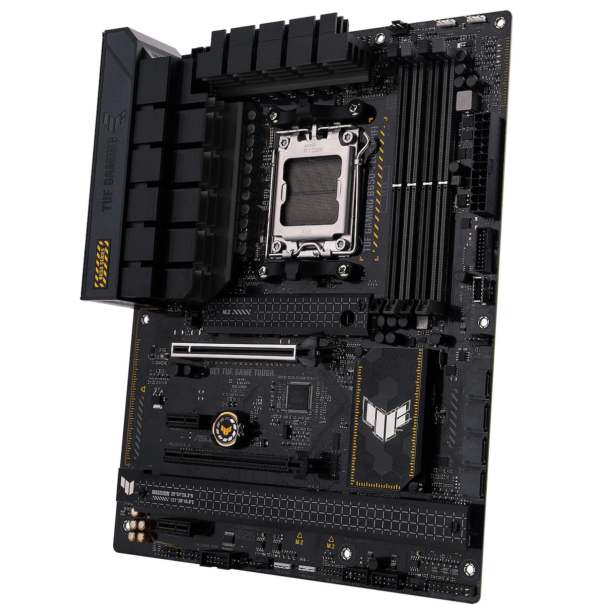 ASUS TUF GAMING B650-PLUS WIFI ATX hovedkort