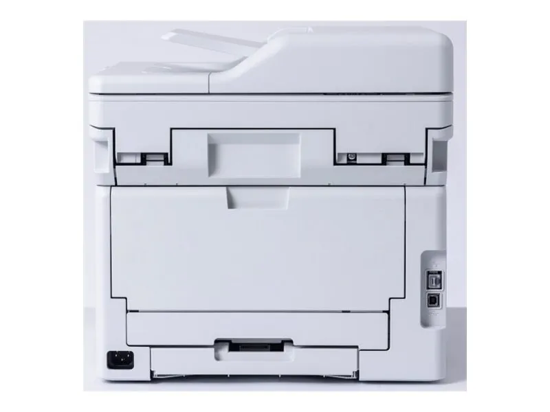 Brother DCP-L3555CDW - Multifunktionsprinter - farve - LED - A4/Legal (medie) - op til 26 spm (kopiering) - op til 26 spm (udskriver) - 250 ark - USB 2.0, Wi-Fi(n), Gigabit LAN
