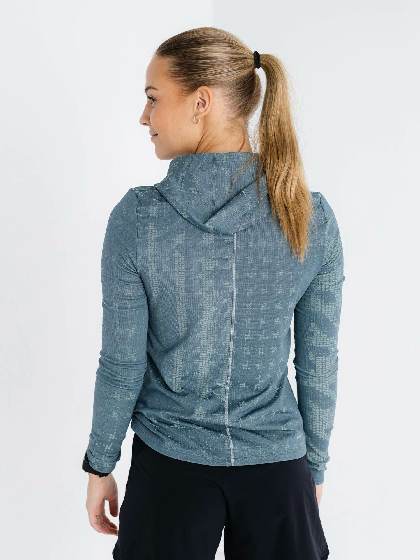 Warm Running Hoodie Long Sleeve