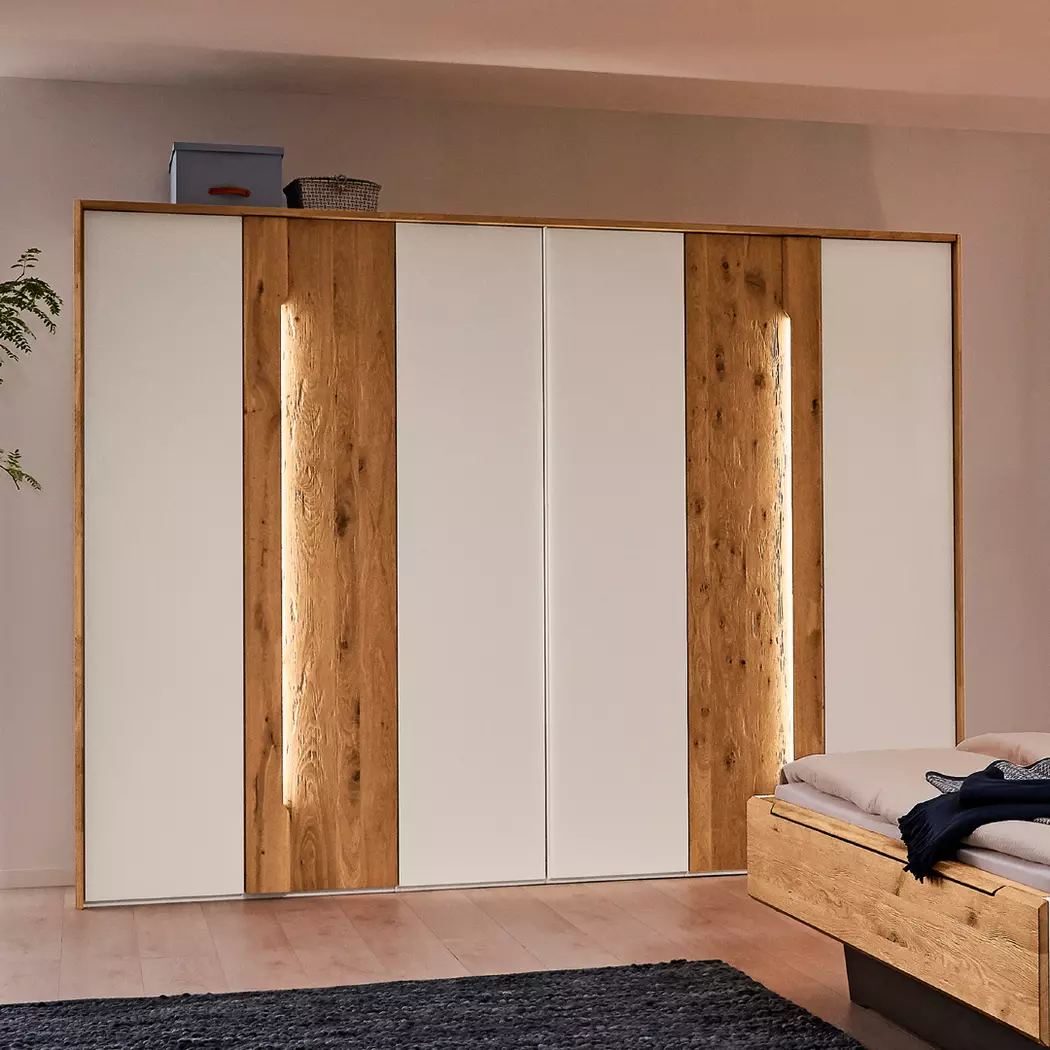 LED-Designtürbeleuchtung Jovanna 2er Set
