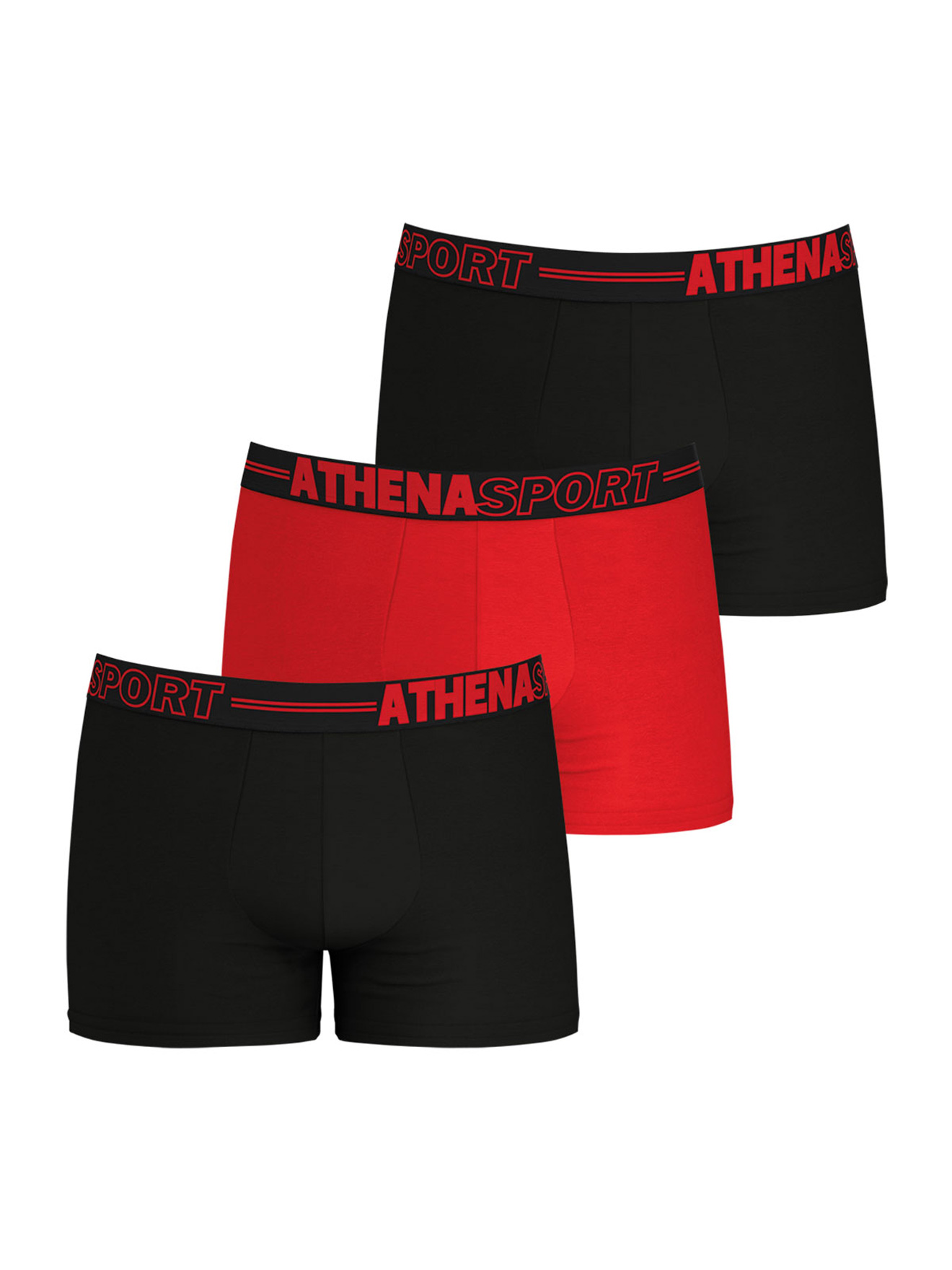 Lot de 3 boxers Eco Sport