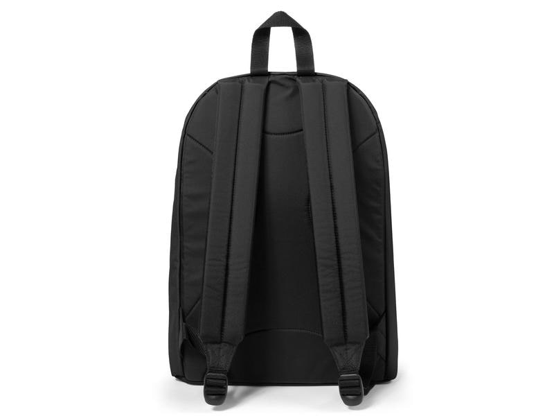 Eastpak Rucksack Out of Office 27 l, Schwarz Tagesrucksack mit Laptopfach