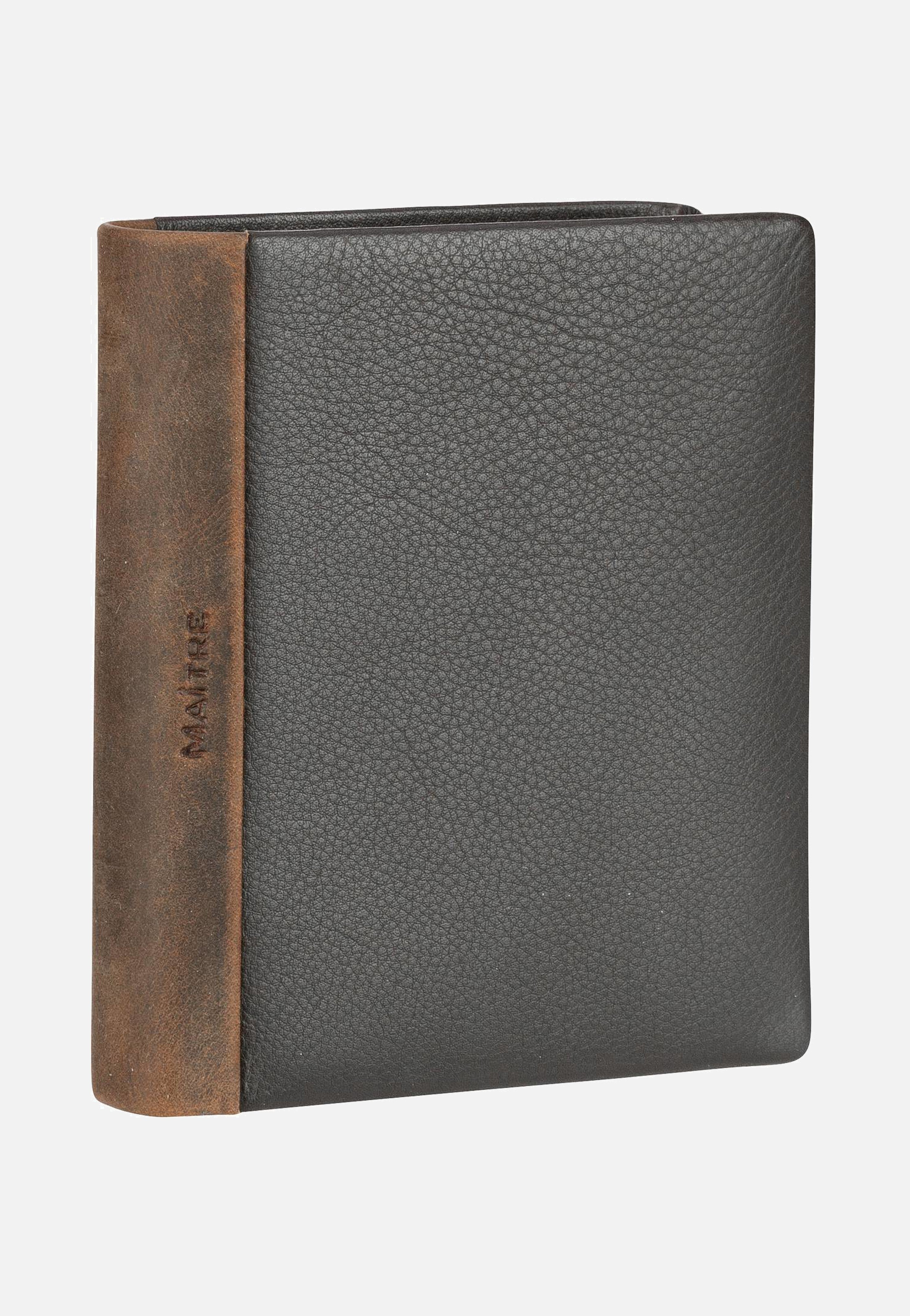 Bundenbach Hamlet Billfold V10 Dark Brown - Portemonnaie
