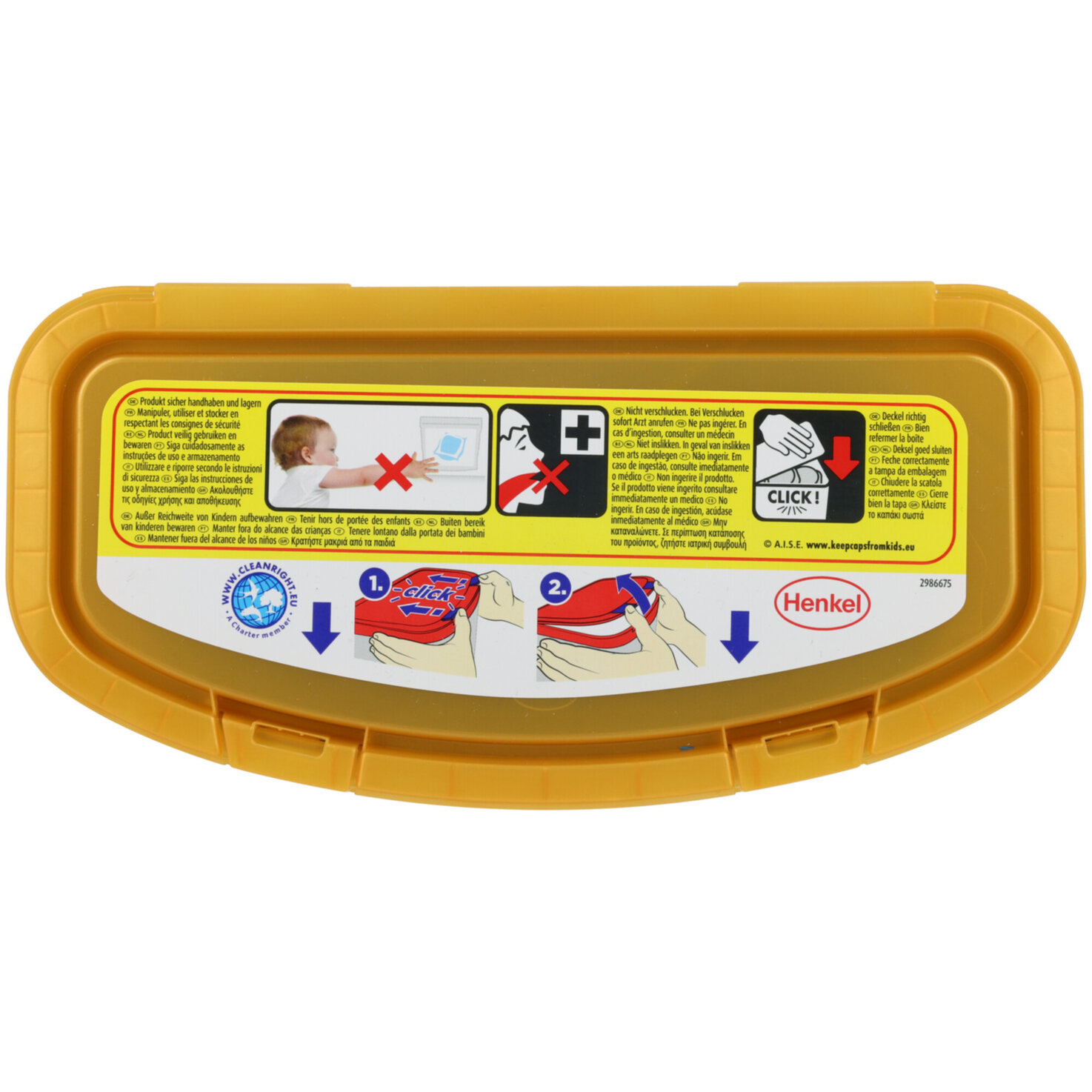 Persil 4in1 Discs Universal 16 Waschgänge