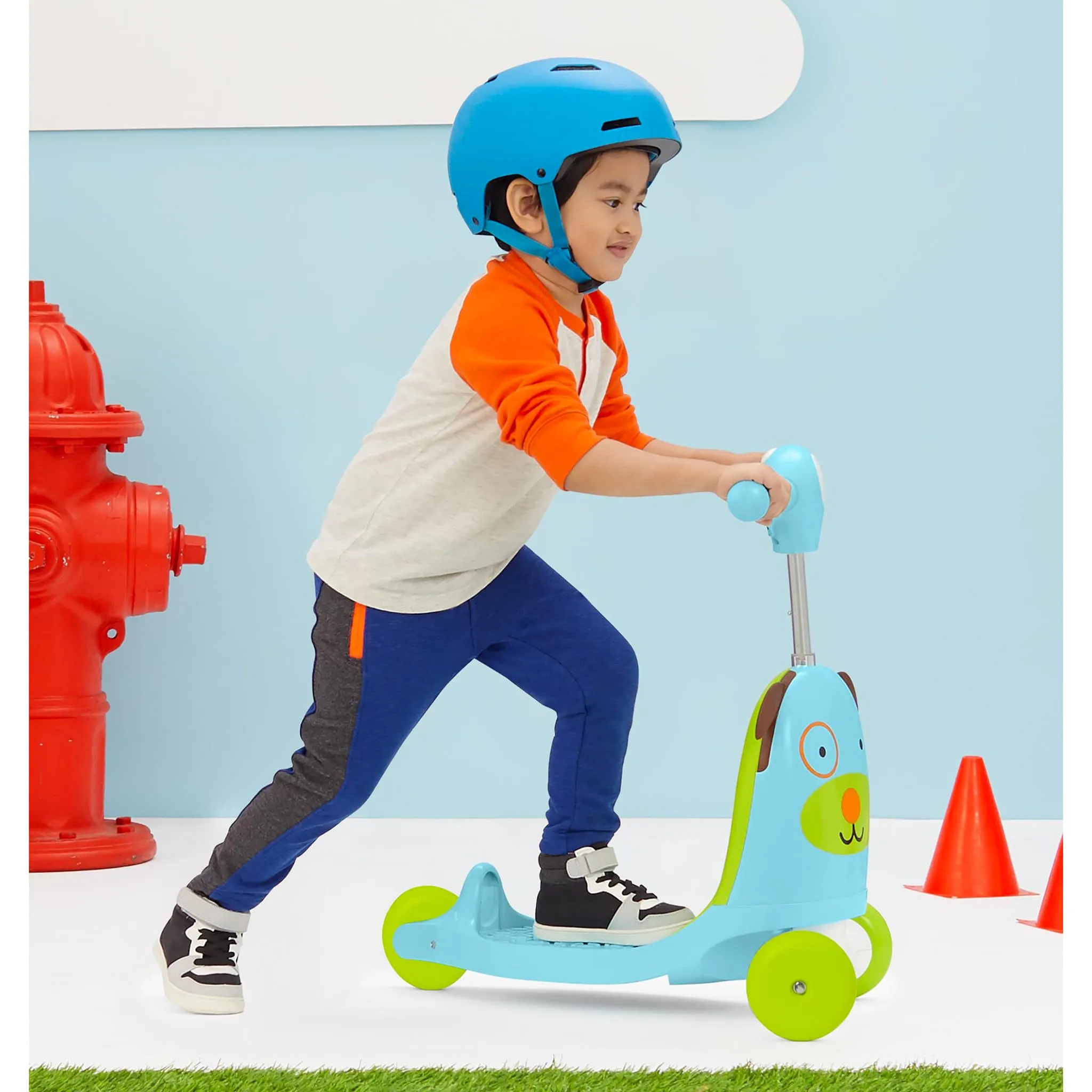 Skip Hop Trottinette 3-en-1 chien
