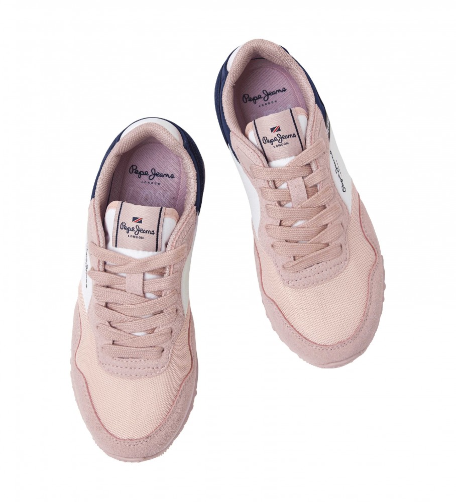 Tênis rosa básico da Pepe Jeans London