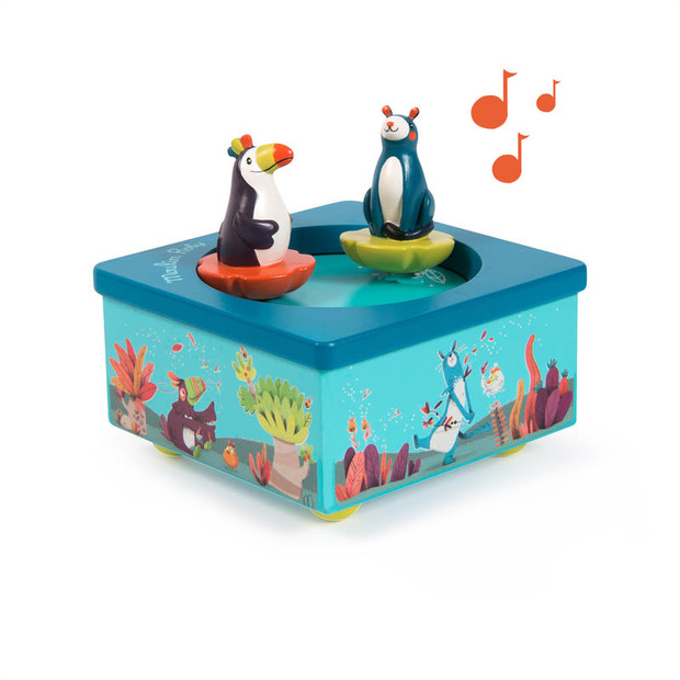 Boîte à musique Dans la Jungle - MOULIN ROTY