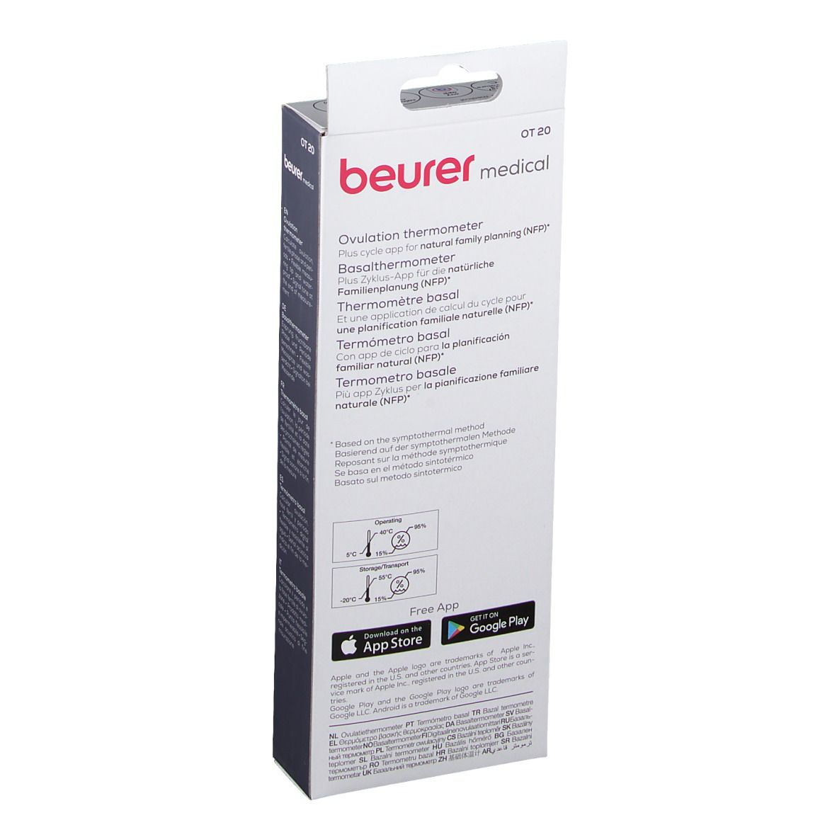 beurer Basalthermometer OT 20