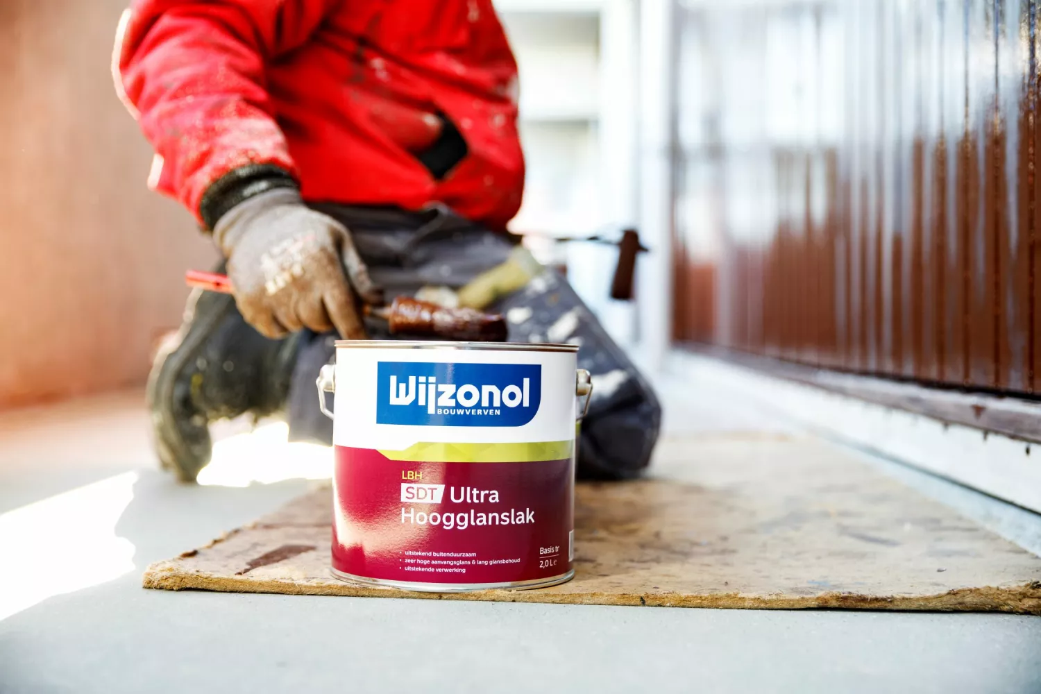 Wijzonol LBH SDT Ultra Hoogglanslak - op kleur gemengd - 0,5L