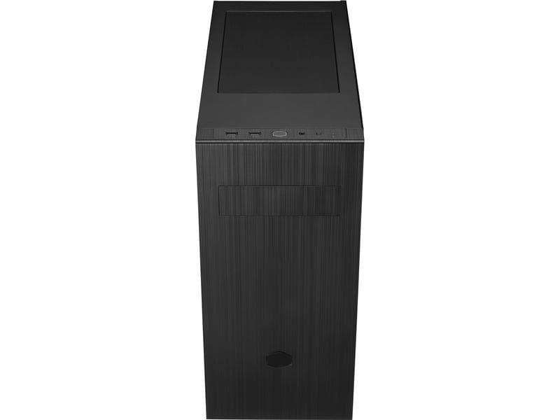 Cooler Master PC-Gehäuse MB600L V2 ODD Midi-Tower mit ODD-Unterstützung