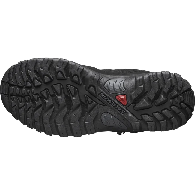SHELTER WATERPROOF  Winterschuhe Damen Black/Ebony/WineTasting