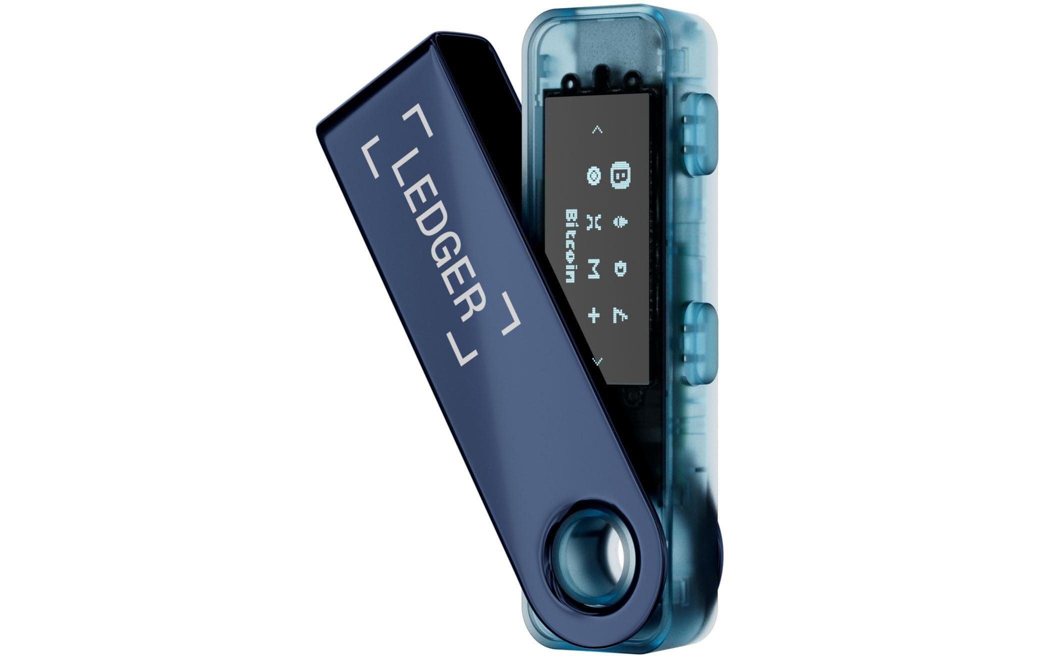 Nano S Plus Sapphire BlueHardware-Wallet für Schutz von Kryptowährungen und NFTs