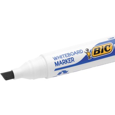 BIC VELLEDA 1751 - Marqueur effaçable - pointe biseau - vert