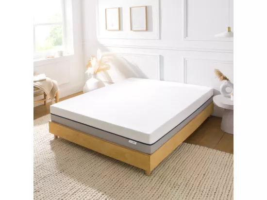 Matelas 140 x 190 cm mousse gel - épaisseur 20cm - Bi-face : Mi-Ferme/Ferme
