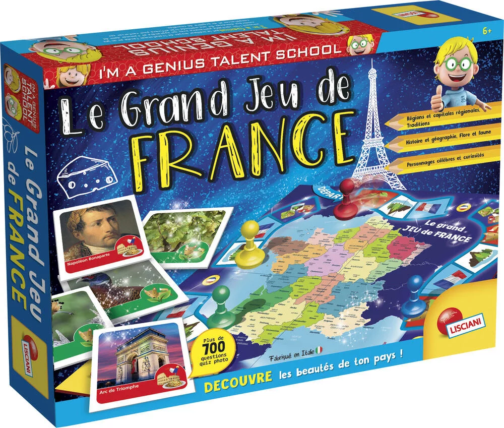 I M A GENIUS SCIENCE - LE GRAND JEU DE LA FRANCE