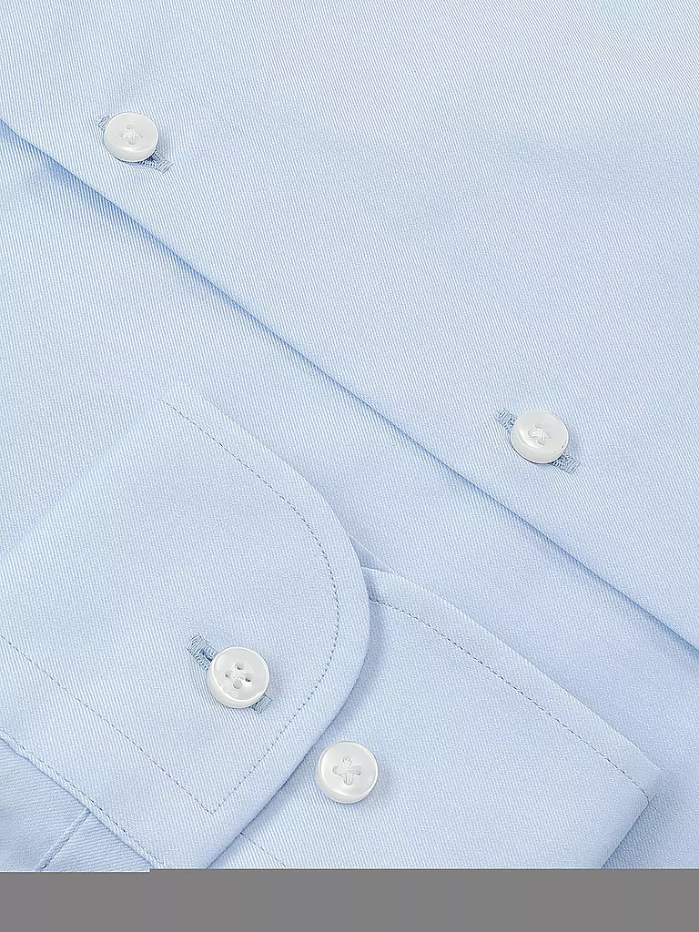 BOSS Hemd Slim Fit  hellblau