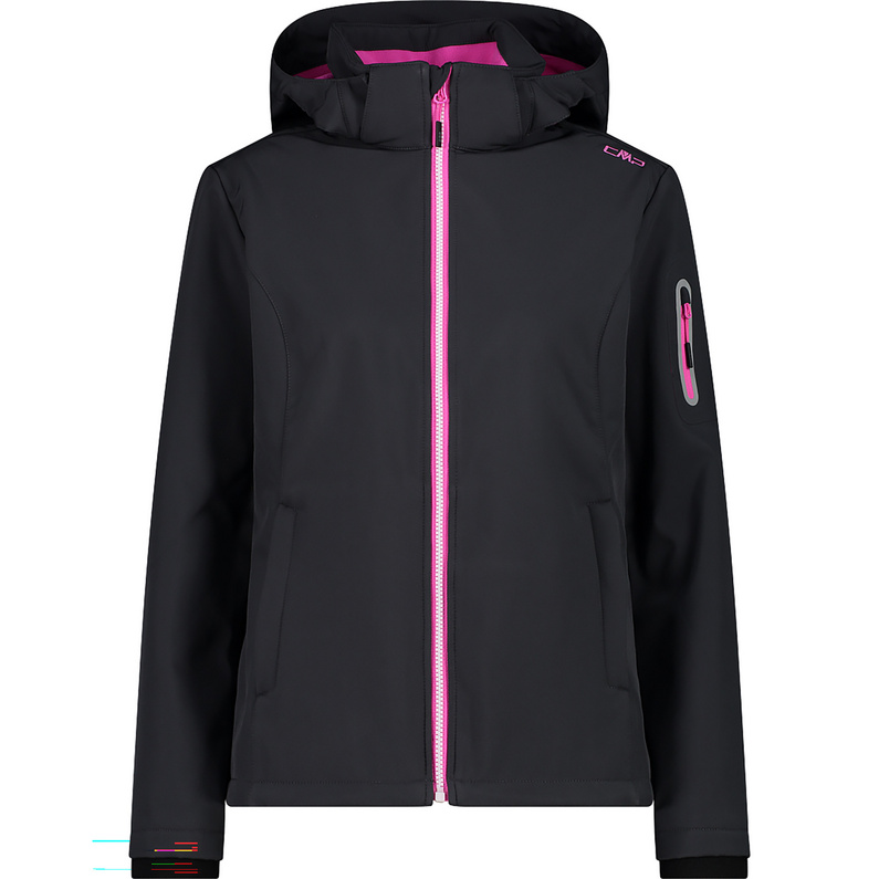 CMP Damen Softshell Hoodie Jacke