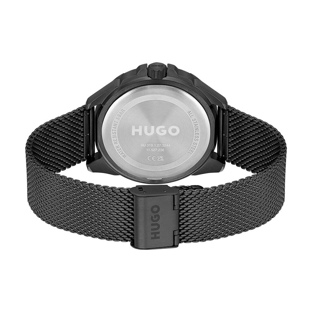 Montre Hugo Fresh Noir