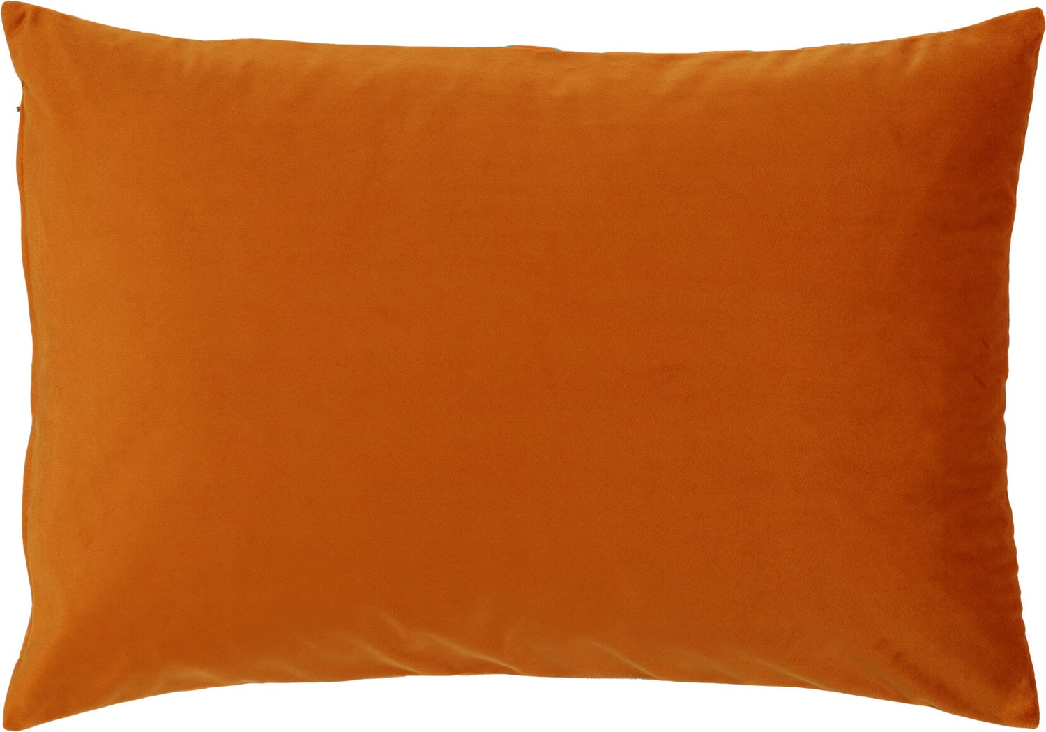 Intratuin sierkussen Tita oranje / blauw / paars 60 x 40 cm