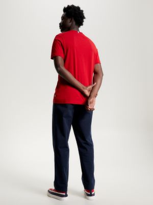 Camiseta Hilfiger Monotype com logo