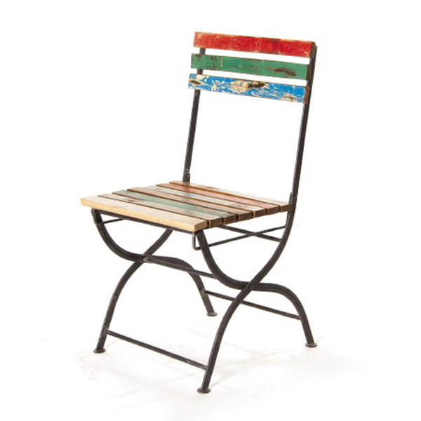 Klappstuhl 'Jarrow', multicolor, B 42 cm, H 92 cm, L 58 cm günstig bestellen