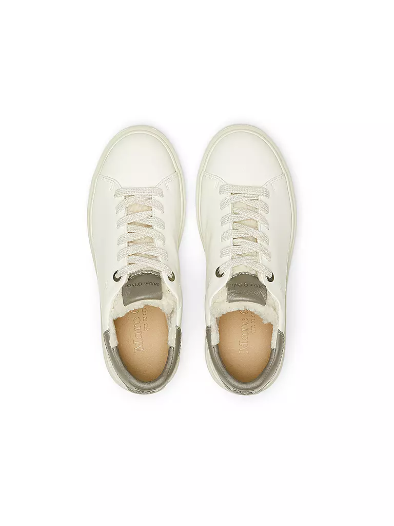 MARC O'POLO Sneaker weiss