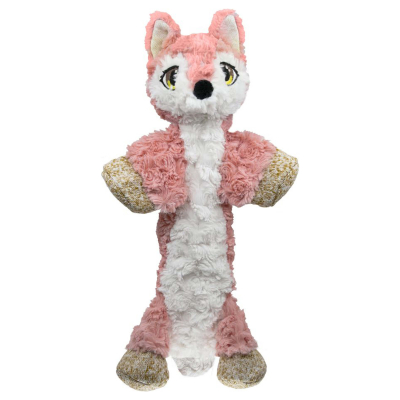 KONG Hundespielzeug Low Stuff Flopzie Fuchs M