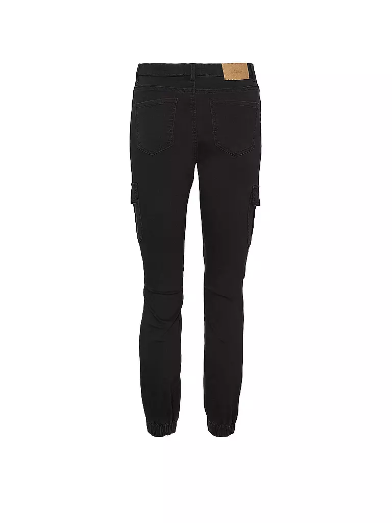 VERO MODA Cargohose VMIVY schwarz