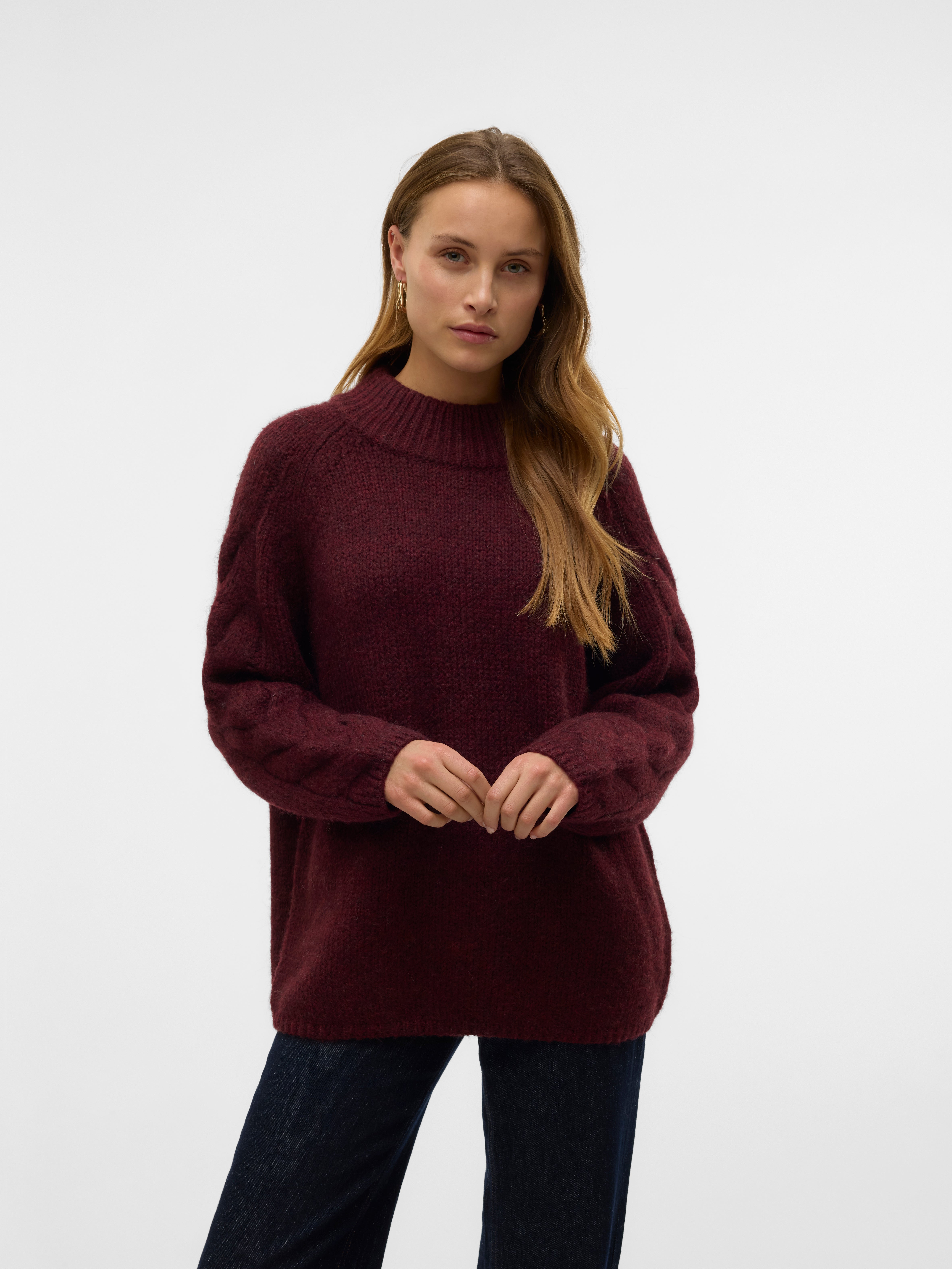 VMZEN Gebreide pullover