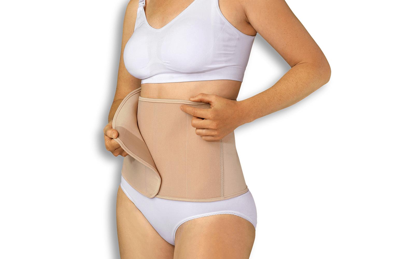 Bauchband Beige verstellbar Gr. S/MVerstellbares Bauchband