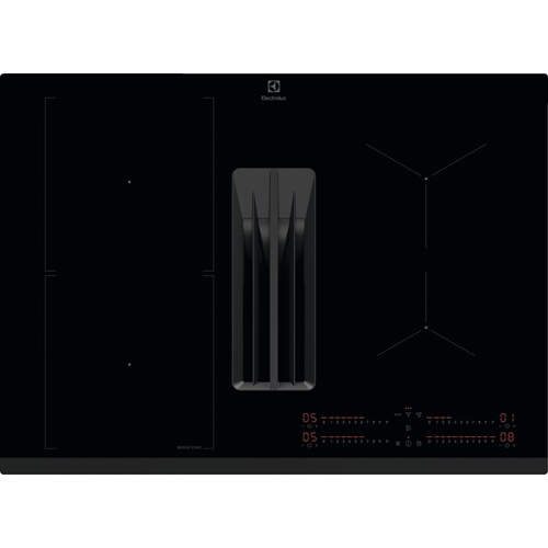 Plaque de cuisson avec hotte intégrée Electrolux KCC73443 + HOTTE INTEGREE