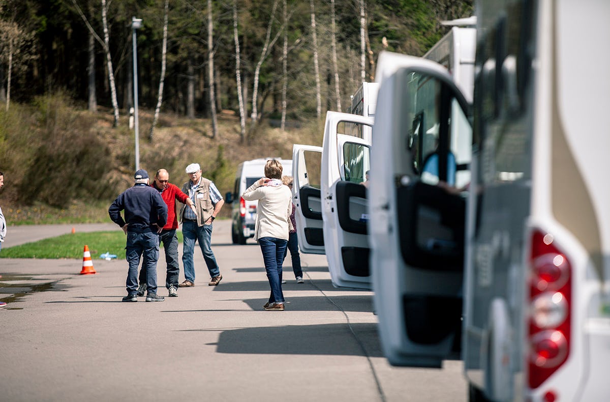 Wohnmobil Fahrsicherheitstraining Olpe