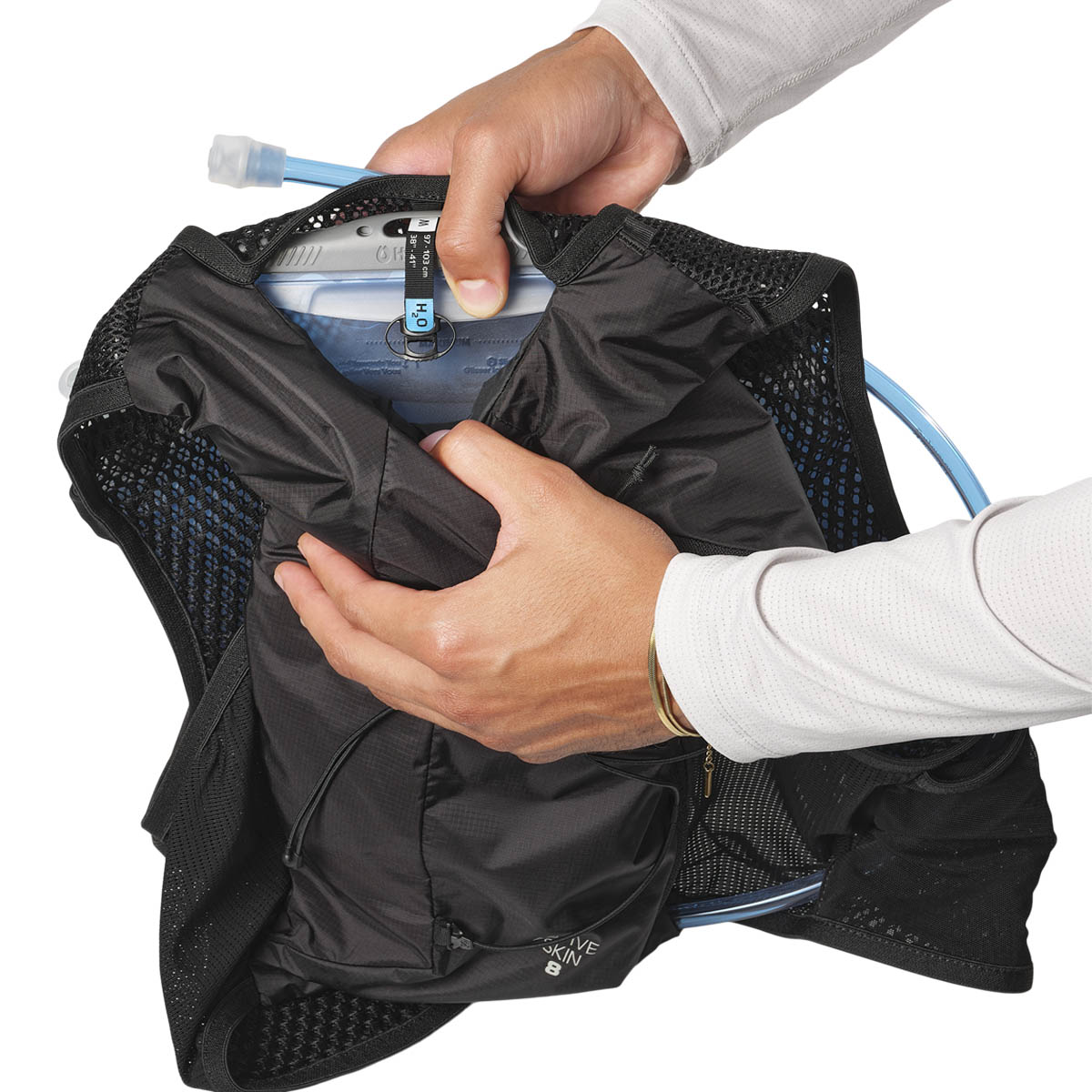 Salomon Active Skin 8L Løberygsæk