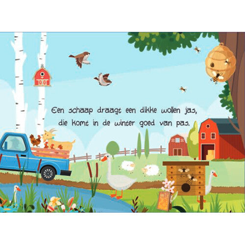 Lantaarn publishers kijk- en voelboek boerderijdieren