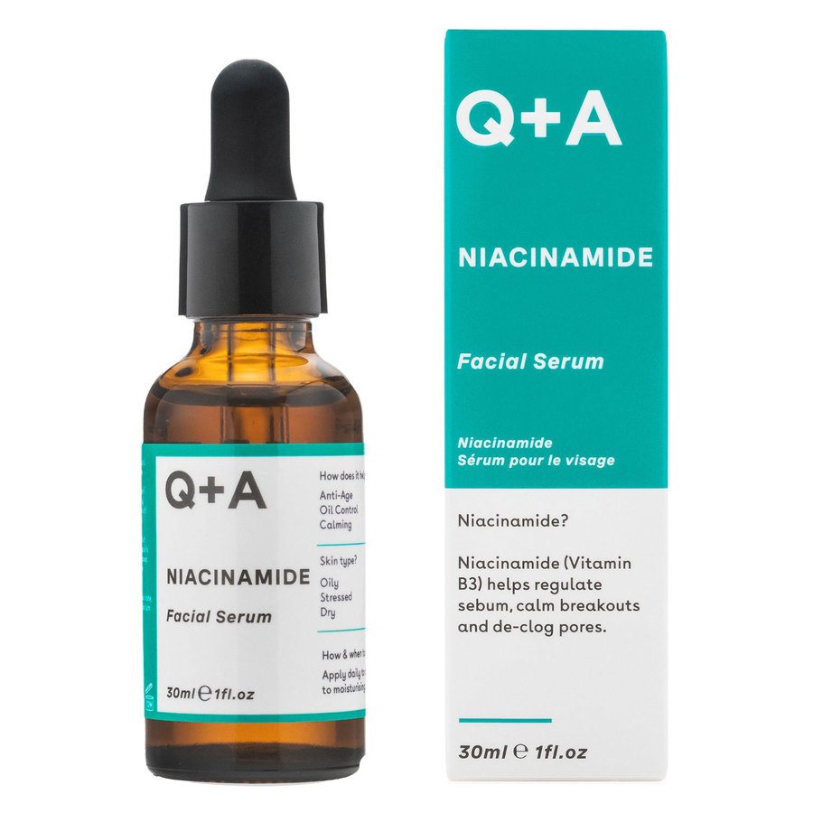 Q+A Niacinamide Facial Serum 30ml