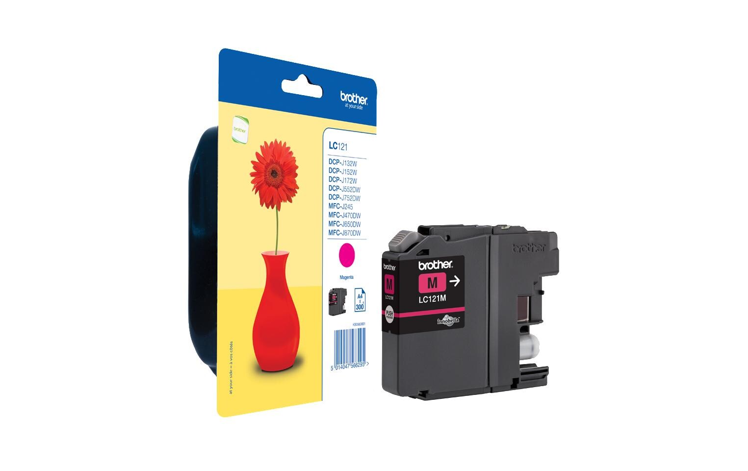 Tinte LC-121M MagentaTinte, Magenta