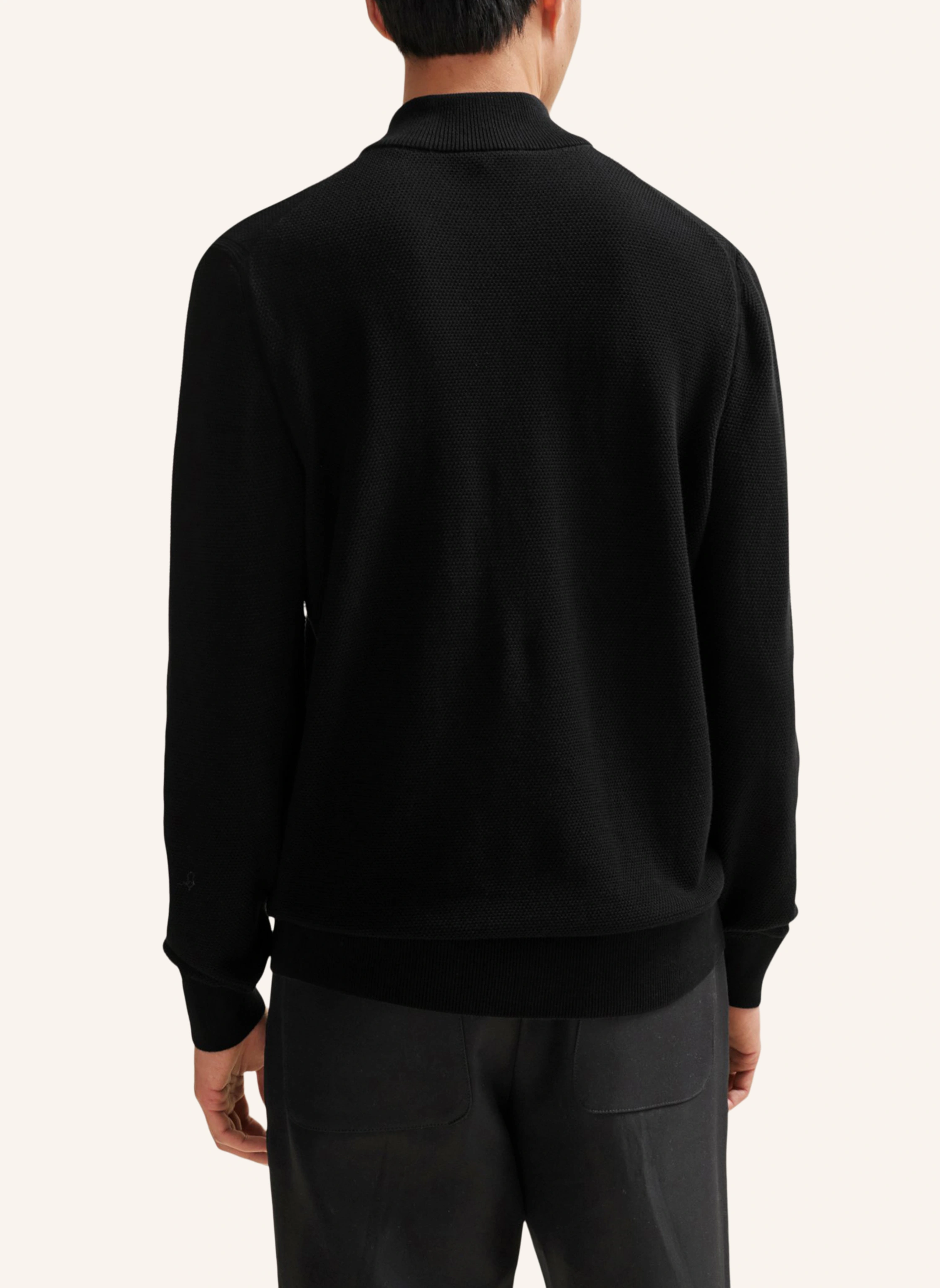 BOSS Pullover EBRANDO-P Regular Fit