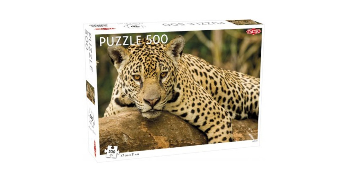 TacticPuzzel Animals: Jaguar  (500 stukjes)