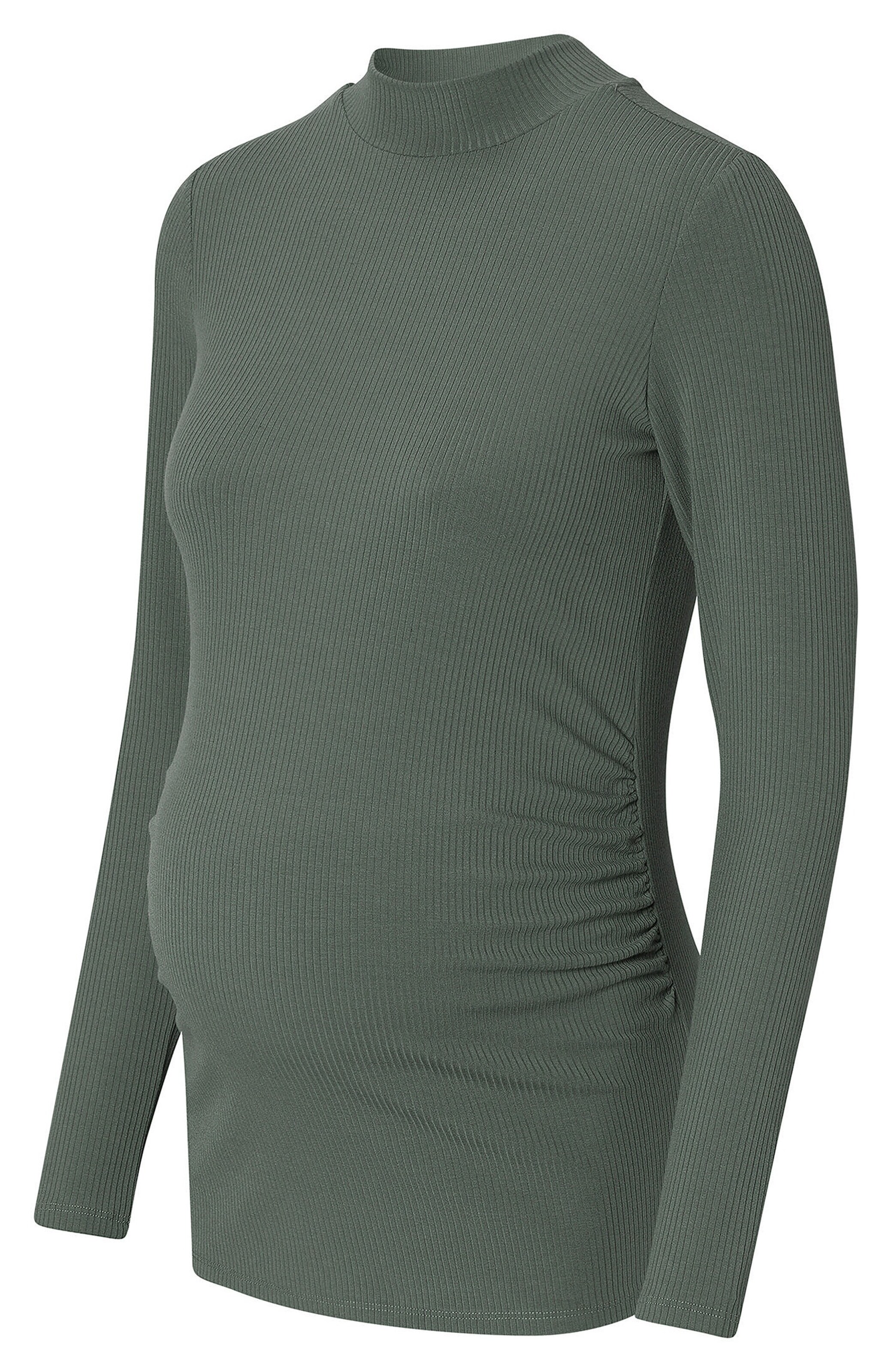 Noppies Langarmshirt Sira Olive