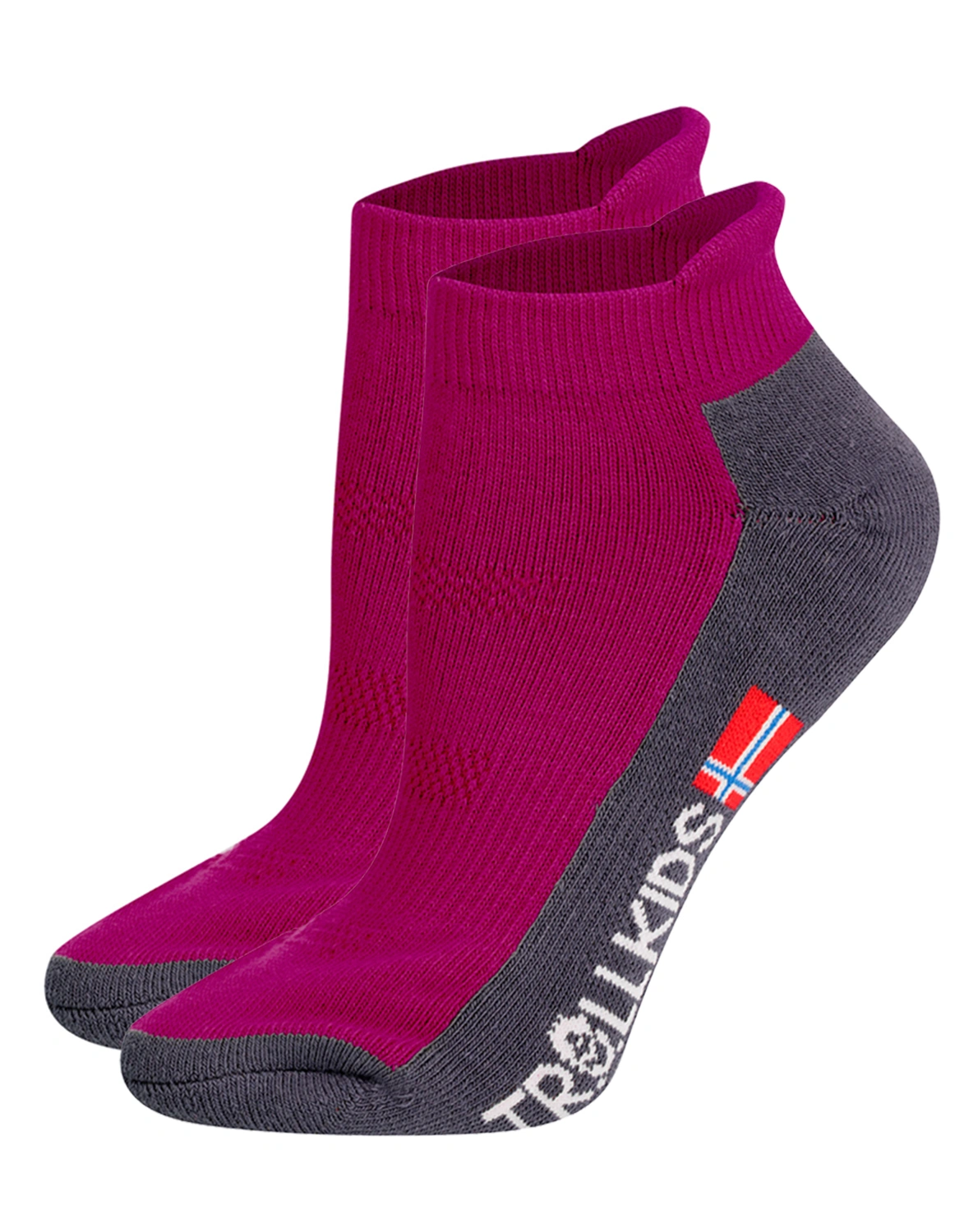 Hiking-Socken LOW CUT 2er-Pack in berry