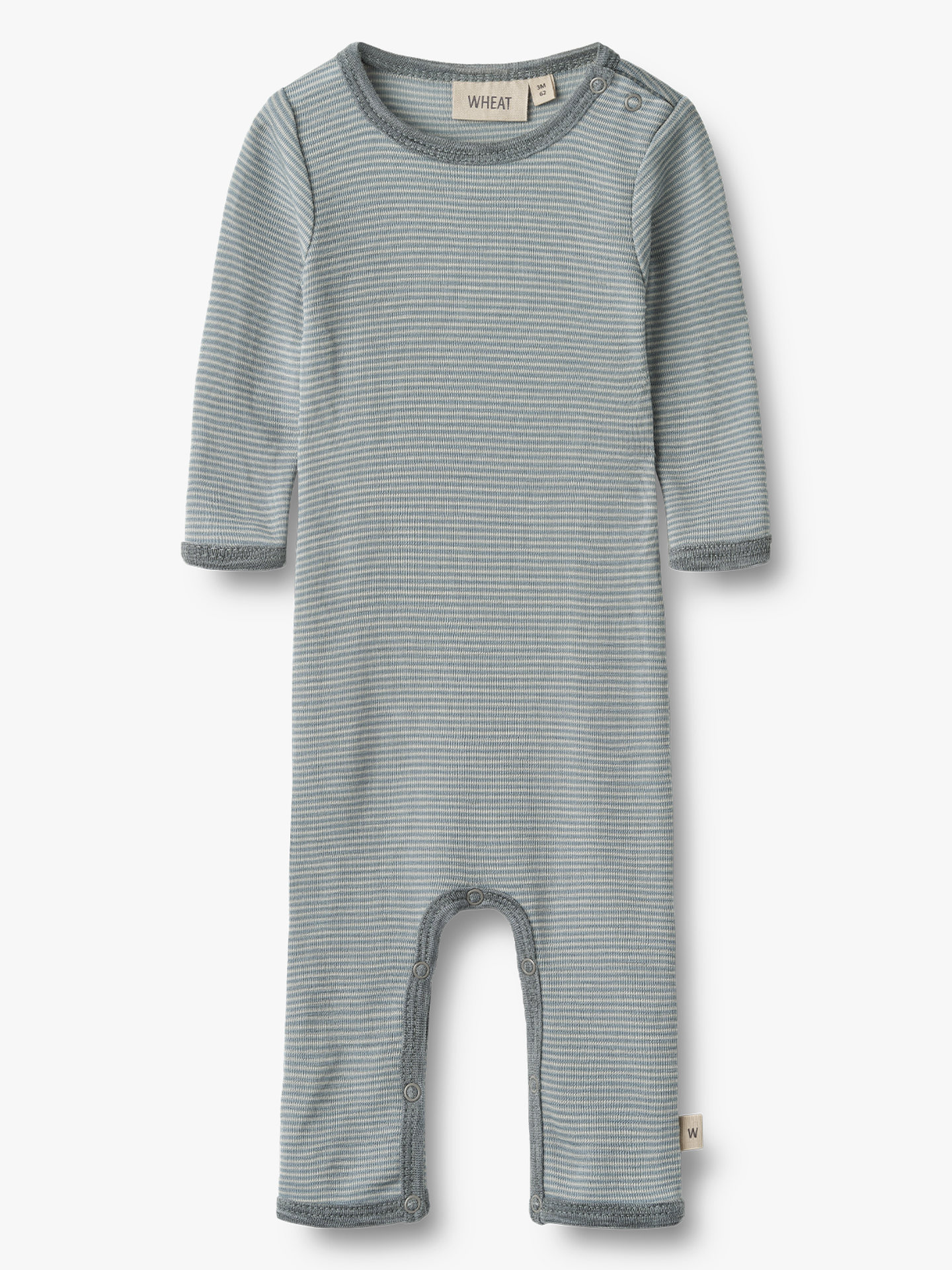 Wool Jumpsuit Long Sleeve Haven